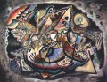 Óvalo gris Wassily Kandinsky